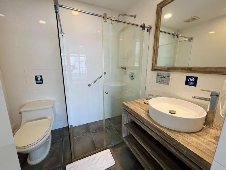 Apartamento Vip Edificio Calima Сан-Андрес Экстерьер фото