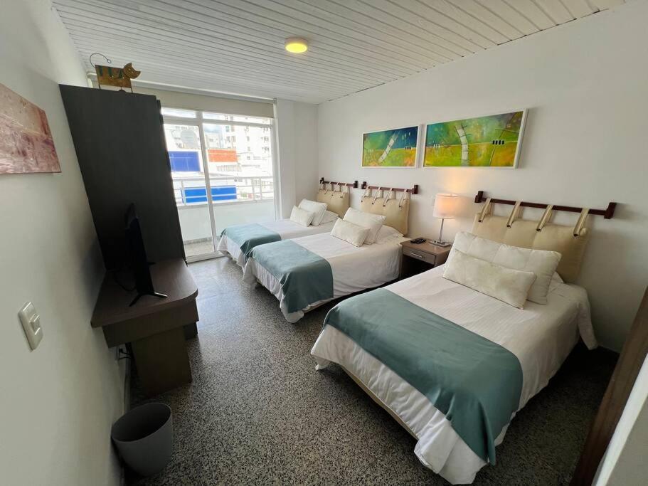Apartamento Vip Edificio Calima Сан-Андрес Экстерьер фото