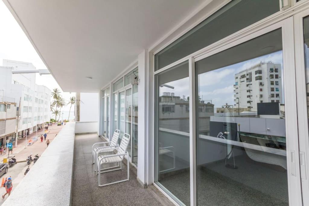 Apartamento Vip Edificio Calima Сан-Андрес Экстерьер фото