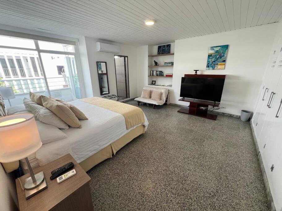Apartamento Vip Edificio Calima Сан-Андрес Экстерьер фото
