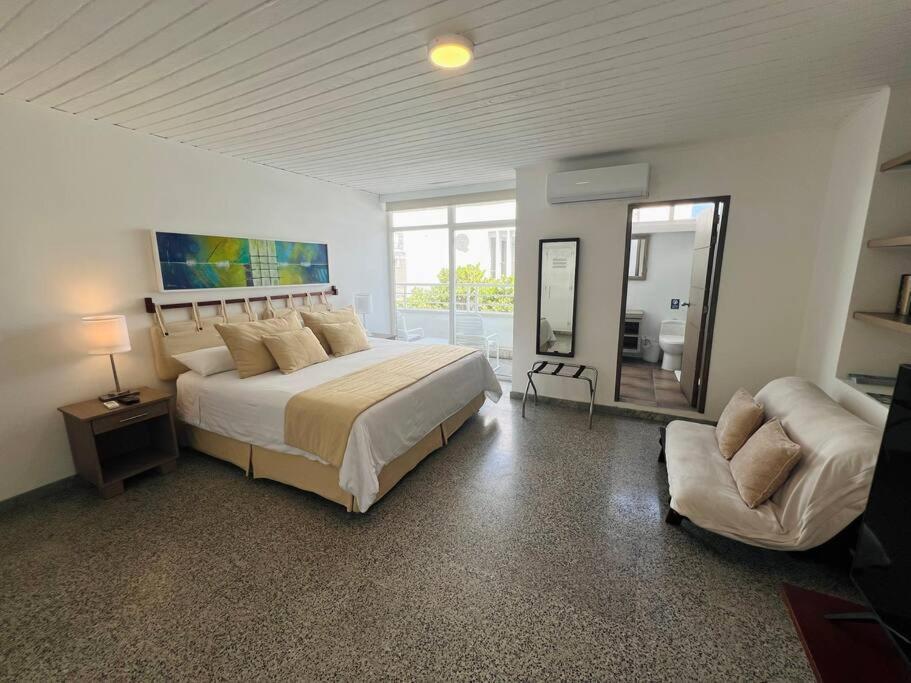 Apartamento Vip Edificio Calima Сан-Андрес Экстерьер фото