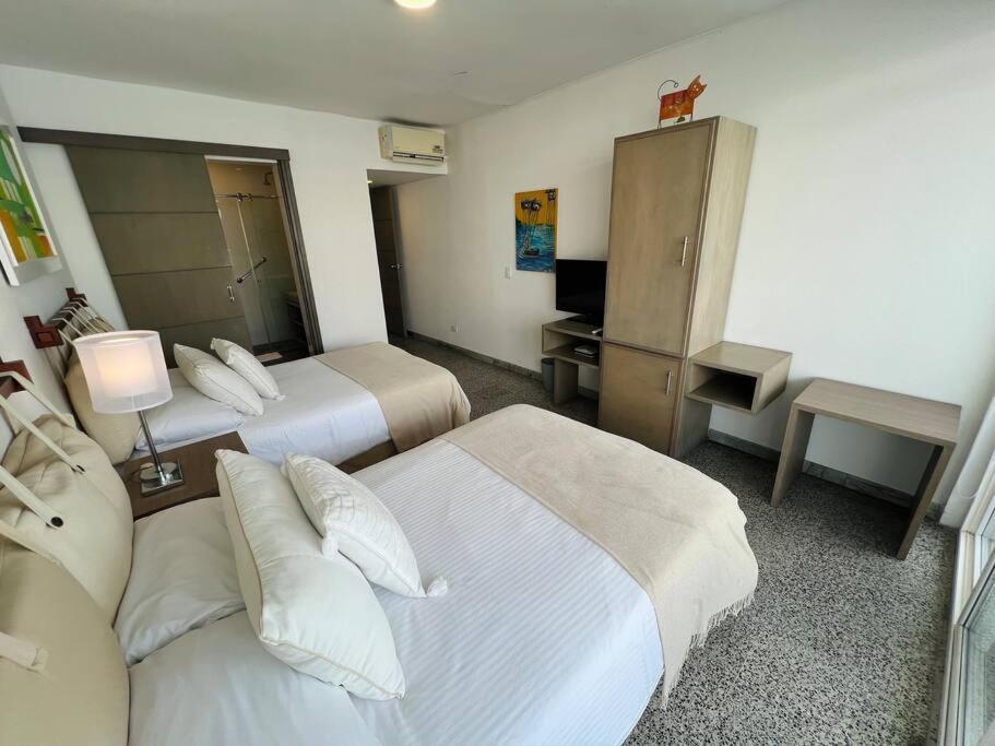 Apartamento Vip Edificio Calima Сан-Андрес Экстерьер фото